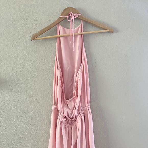 NEW Show Me Your Mumu Heather Halter Maxi Dress - Picture 5 of 9